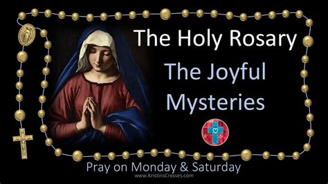 youtube holy rosary monday carmen soriano